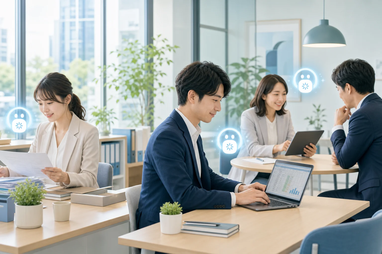 非エンジニア部門でのClaude Code活用イメージ